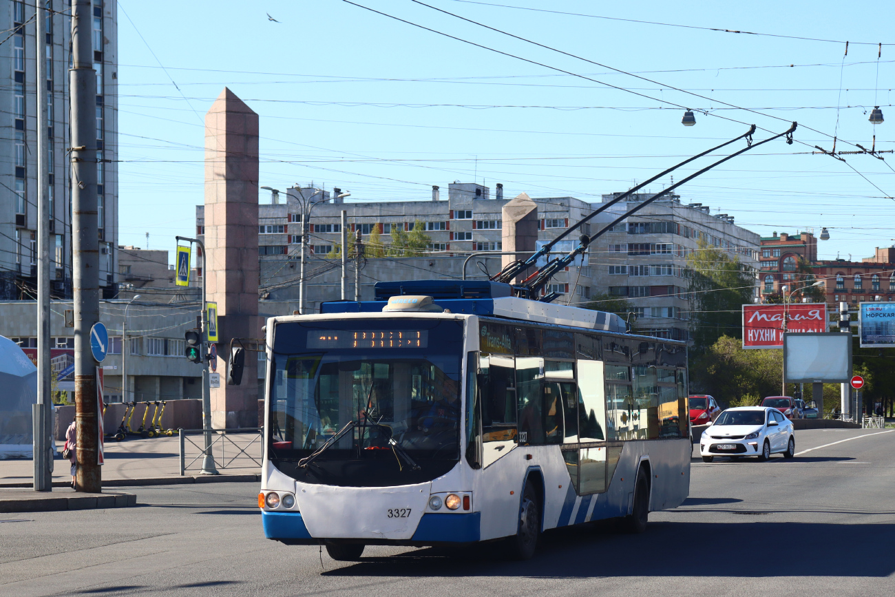 Saint-Petersburg, VMZ-5298.01 “Avangard” č. 3327