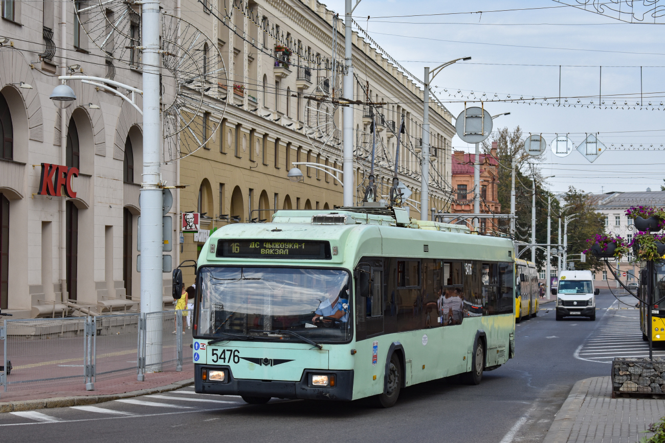 Минск, БКМ 321 № 5476