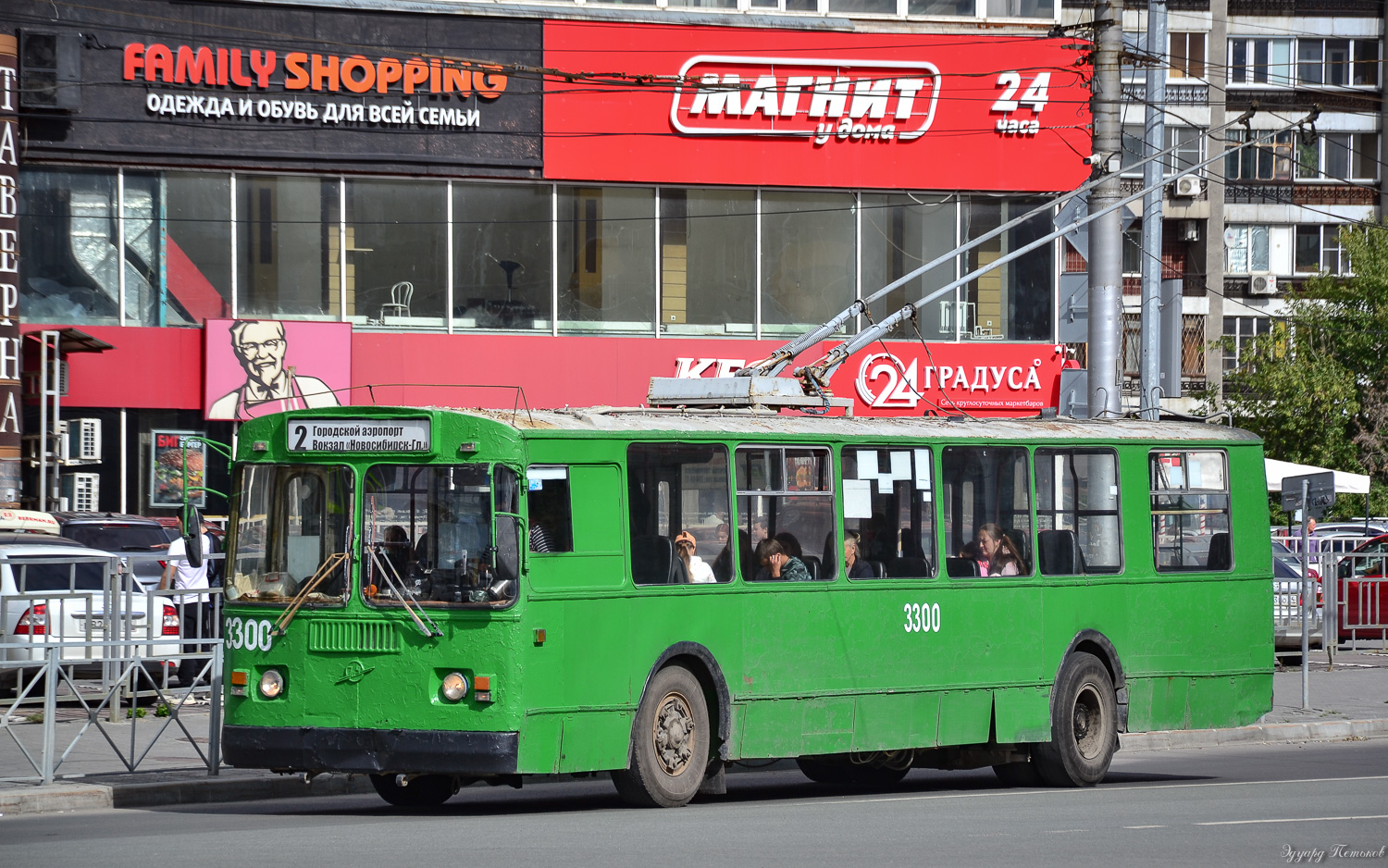 Новосибирск, ЗиУ-682Г-012 [Г0А] № 3300