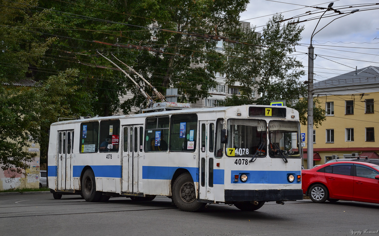 Барнаул, ЗиУ-682В-012 [В0А] № 4078