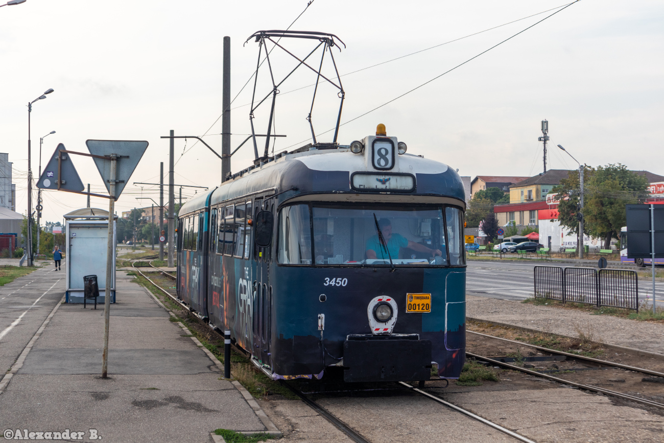 Тимишоара, Hansa GT4c № 3450