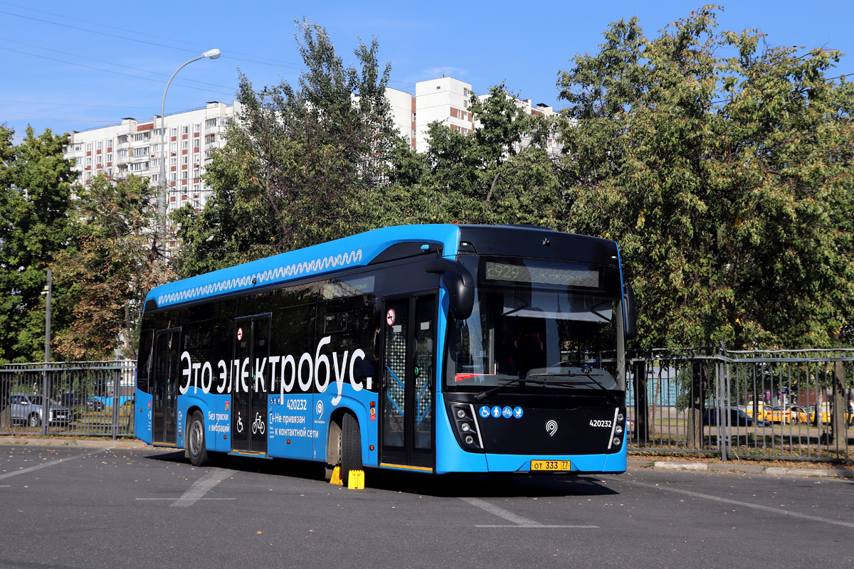 Москва, КАМАЗ-6282 № 420232