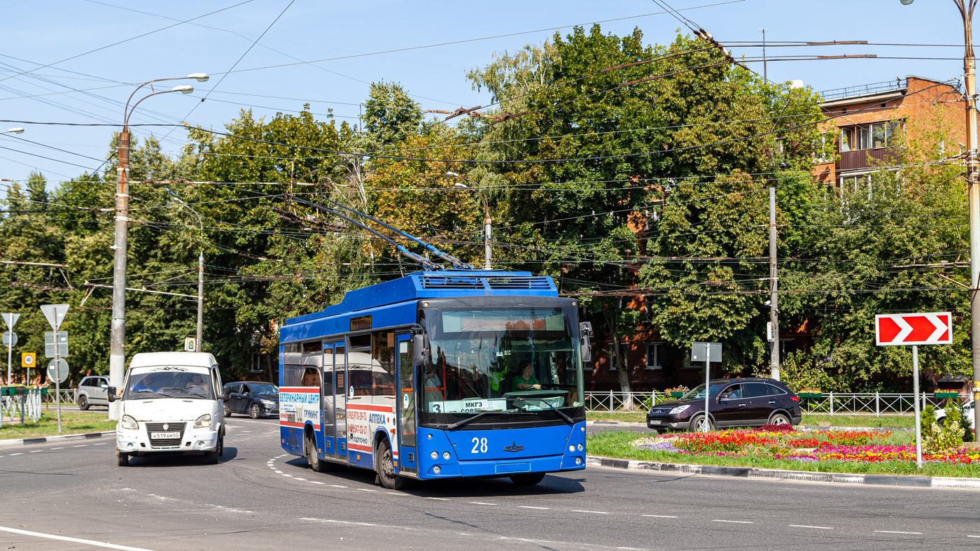 Widnoje, MAZ-206T Nr 28