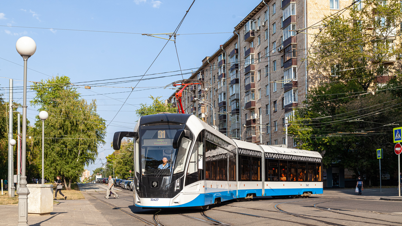 Москва, 71-931М «Витязь-М» № 31427