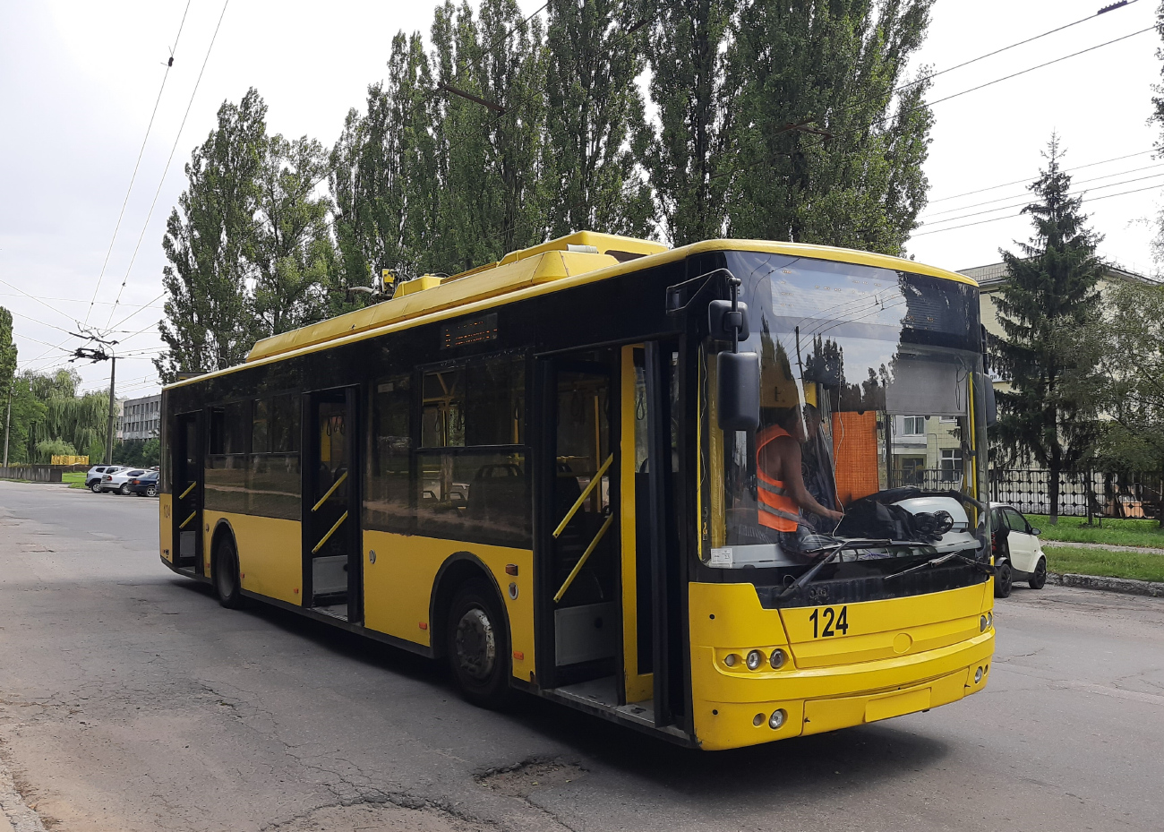 Poltava, Bogdan T70110 # 124