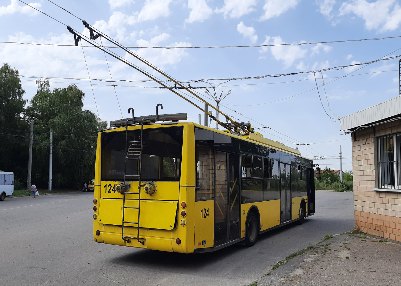 Poltava, Bogdan T70110 № 124