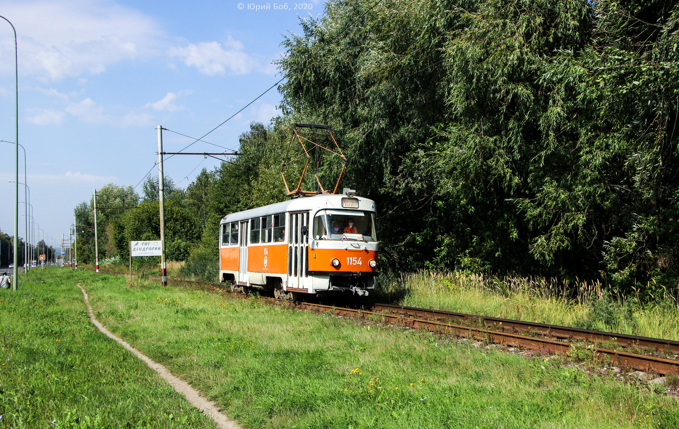 Ульяновск, Tatra T3SU № 1154