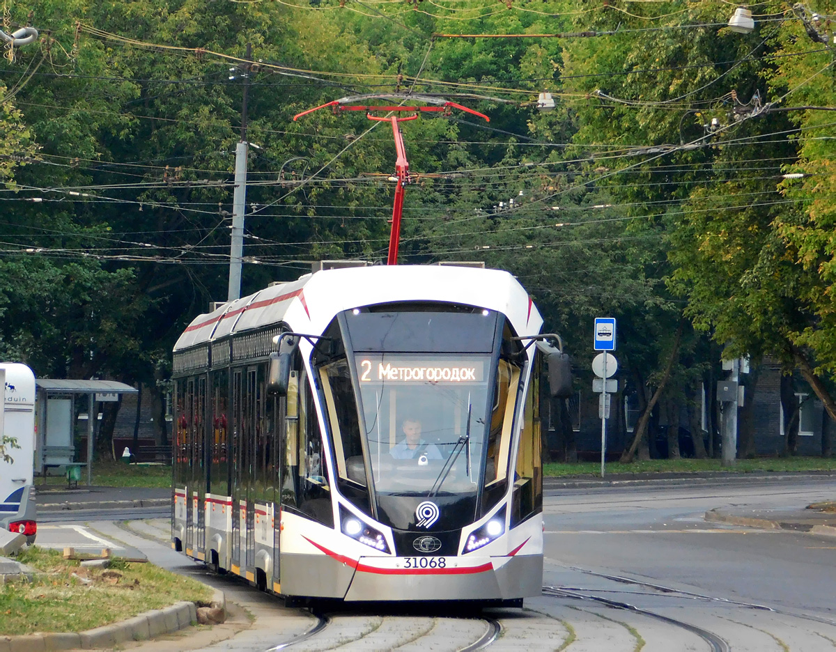 Москва, 71-931М «Витязь-М» № 31068