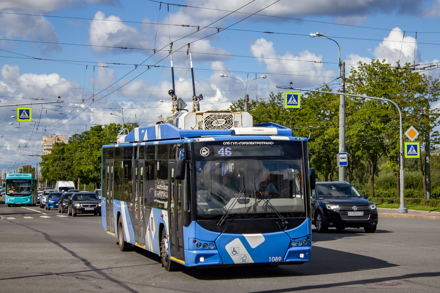 Санкт-Петербург, ВМЗ-5298.01 «Авангард» № 1089