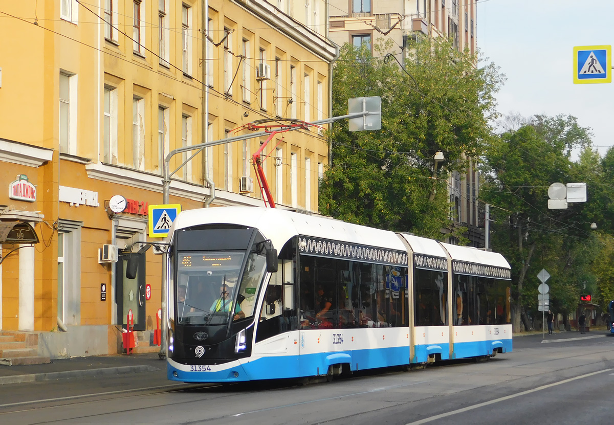 Москва, 71-931М «Витязь-М» № 31354