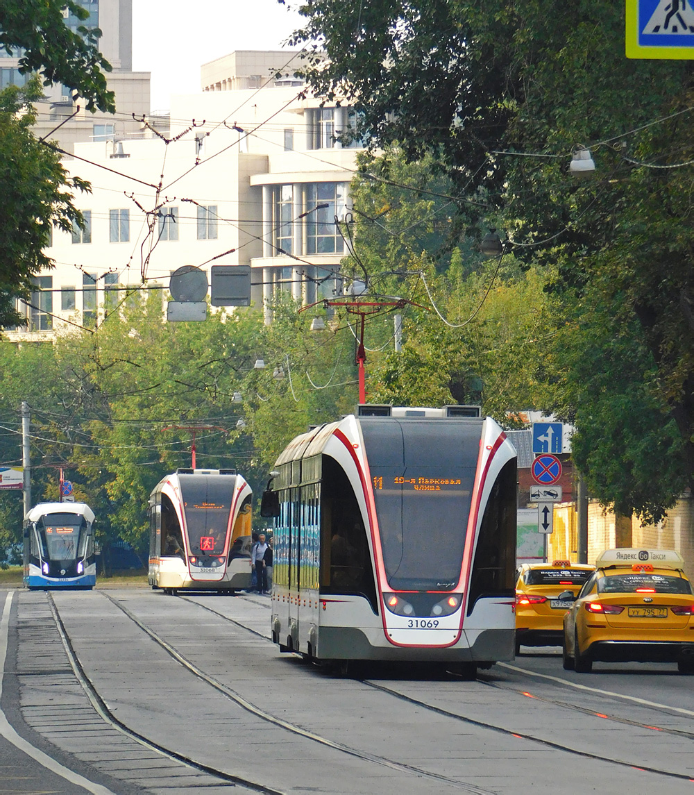 Москва, 71-931М «Витязь-М» № 31069