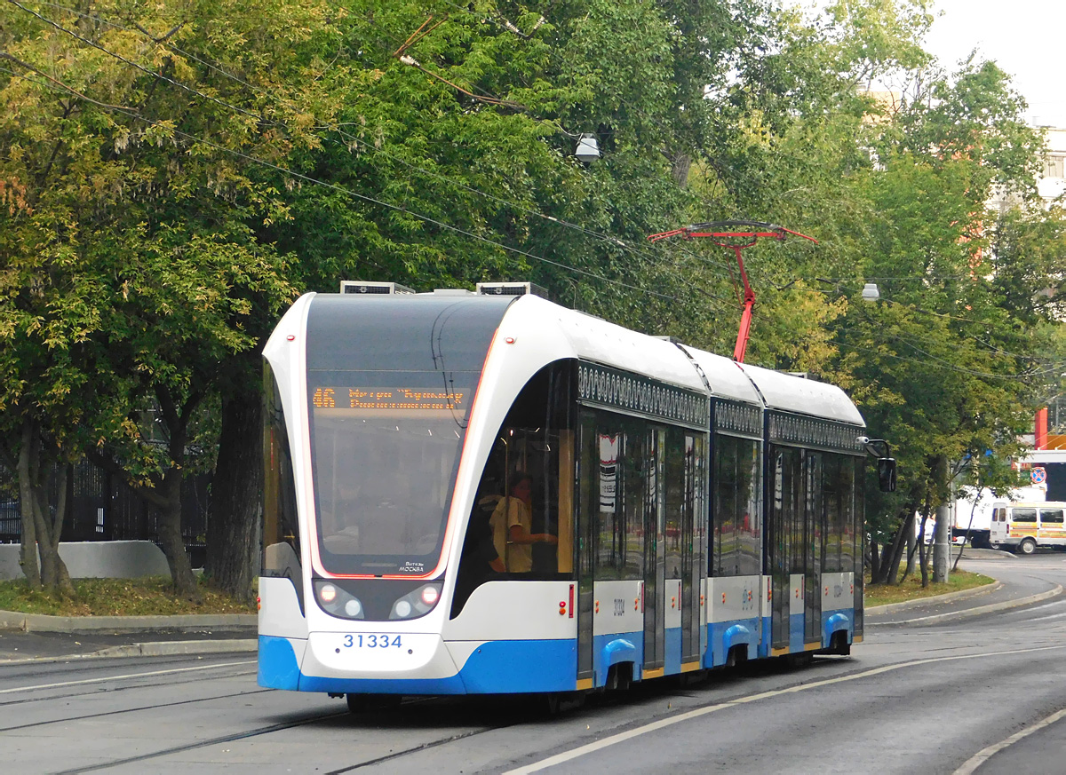 Москва, 71-931М «Витязь-М» № 31334