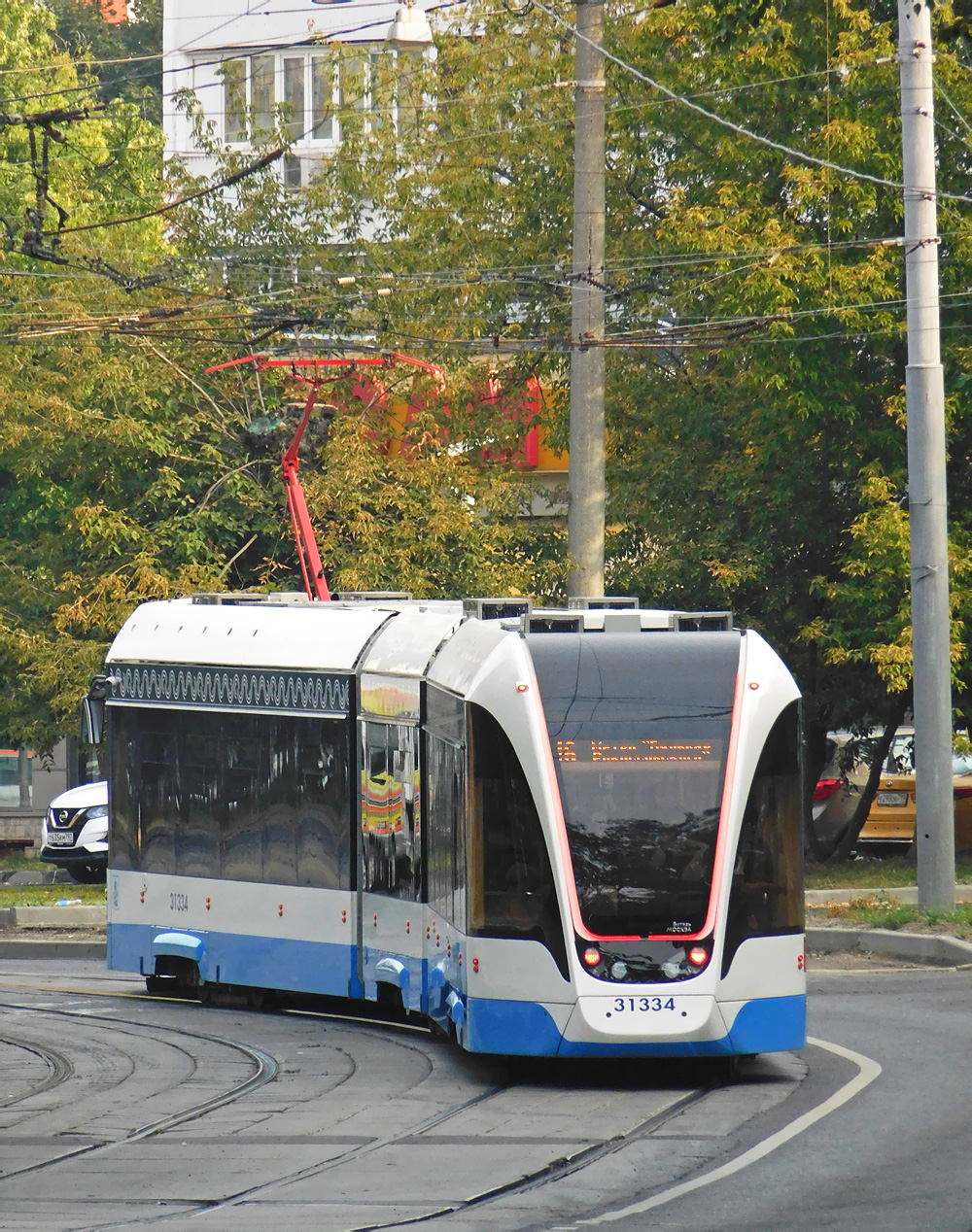 Москва, 71-931М «Витязь-М» № 31334