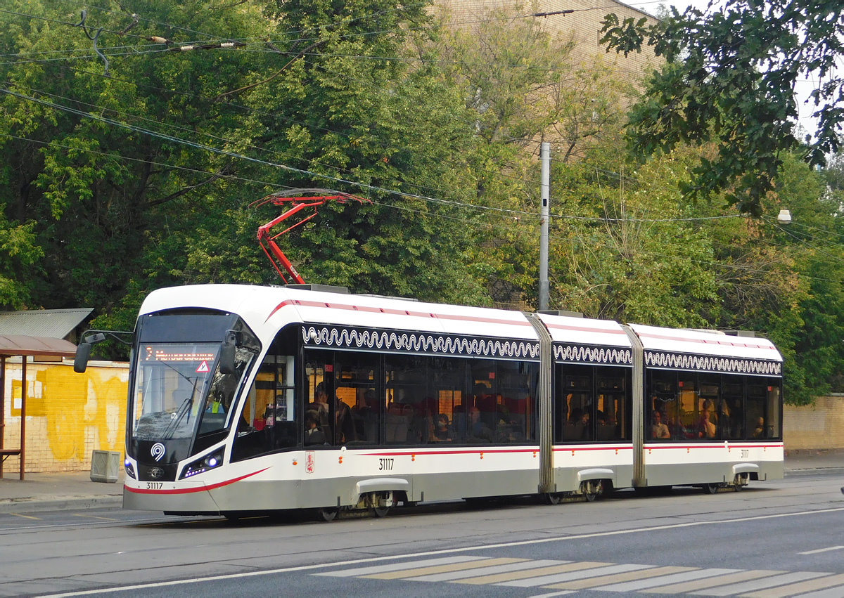 Москва, 71-931М «Витязь-М» № 31117