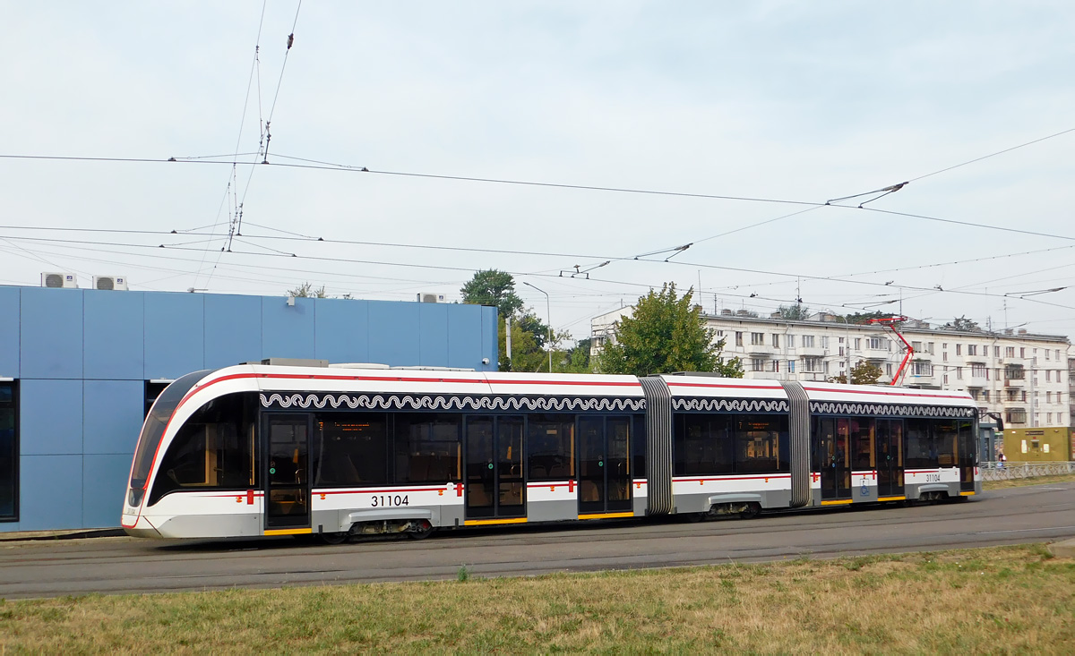 Москва, 71-931М «Витязь-М» № 31104