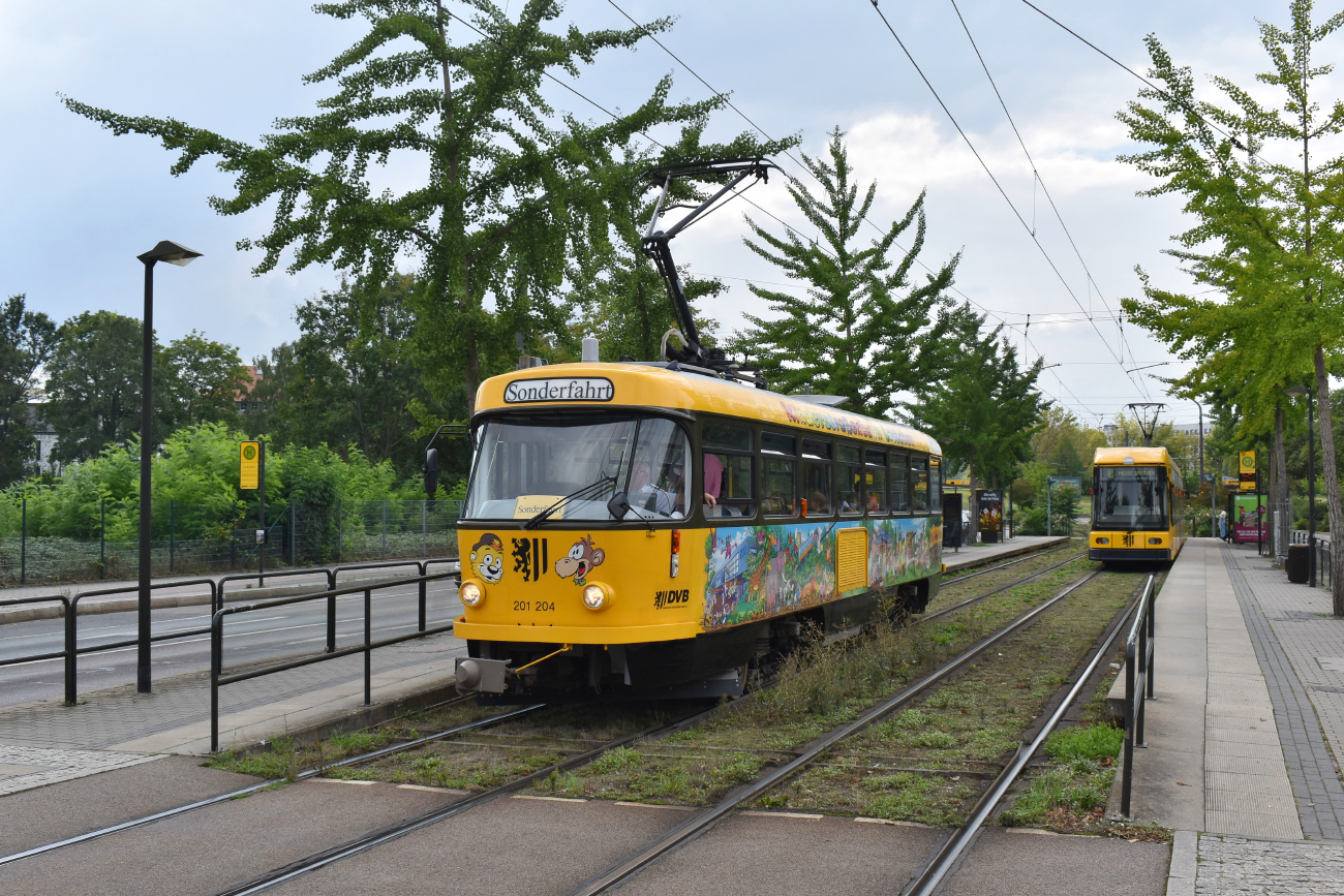 Дрезден, Tatra T4D-MI № 201 204