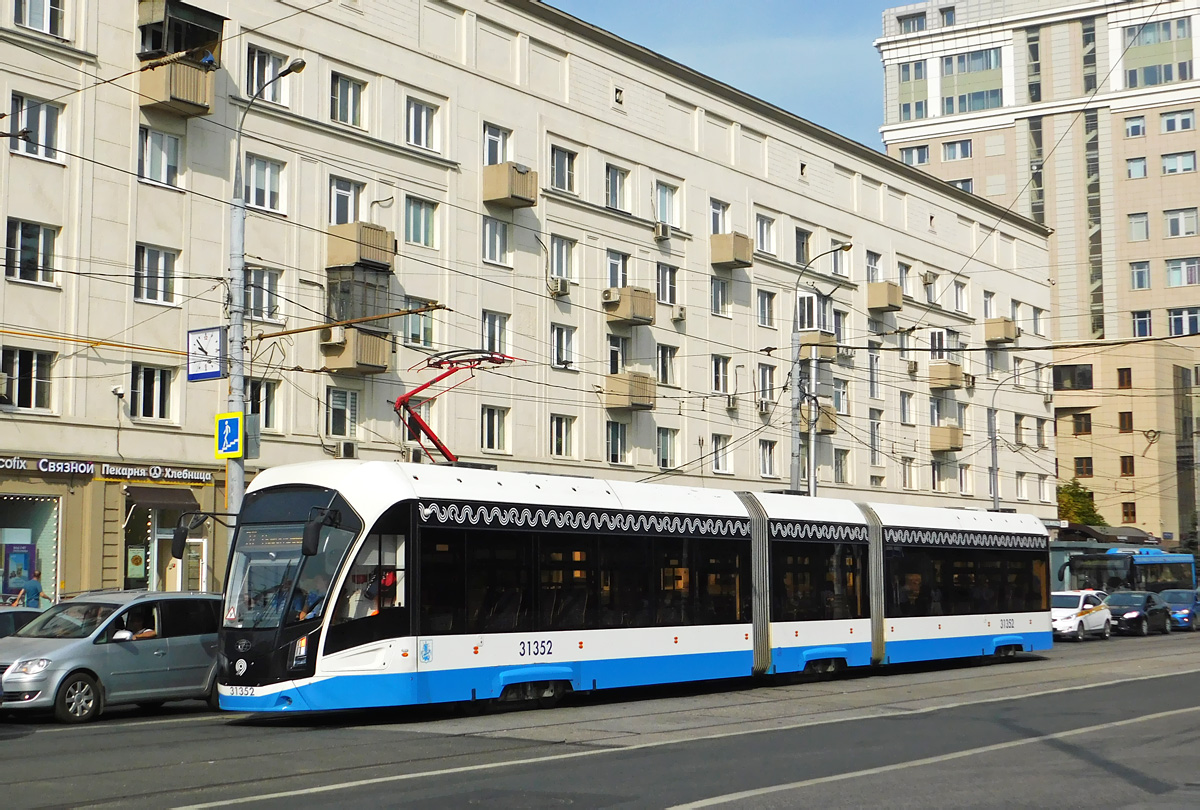 Москва, 71-931М «Витязь-М» № 31352