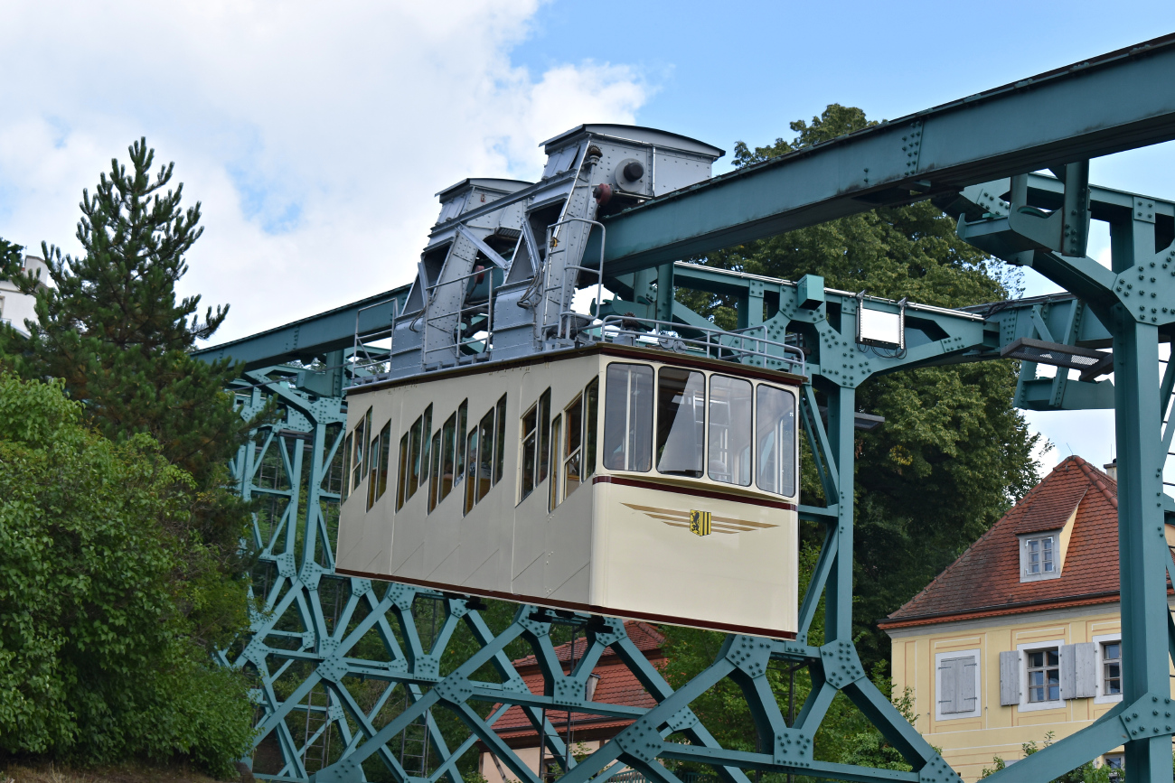 Дрезден, Schwebebahn Dresden № 2