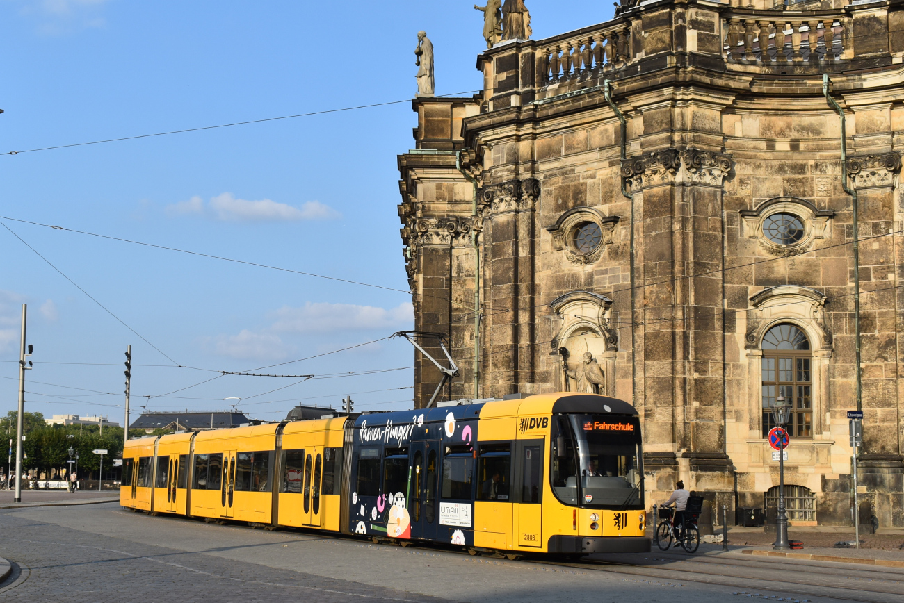 Dresden, Bombardier NGT D12 DD № 2808