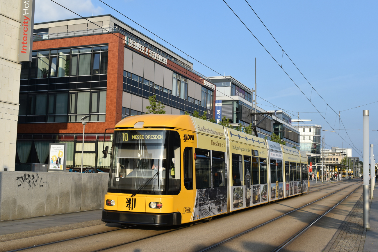 Дрезден, SachsenTram NGT 6 DD № 2529