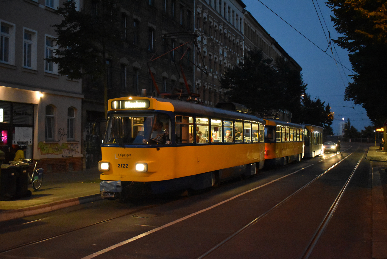 Leipzig, Tatra T4D-M1 № 2122 Leipzig, Tatra T4D-M1 № 2122