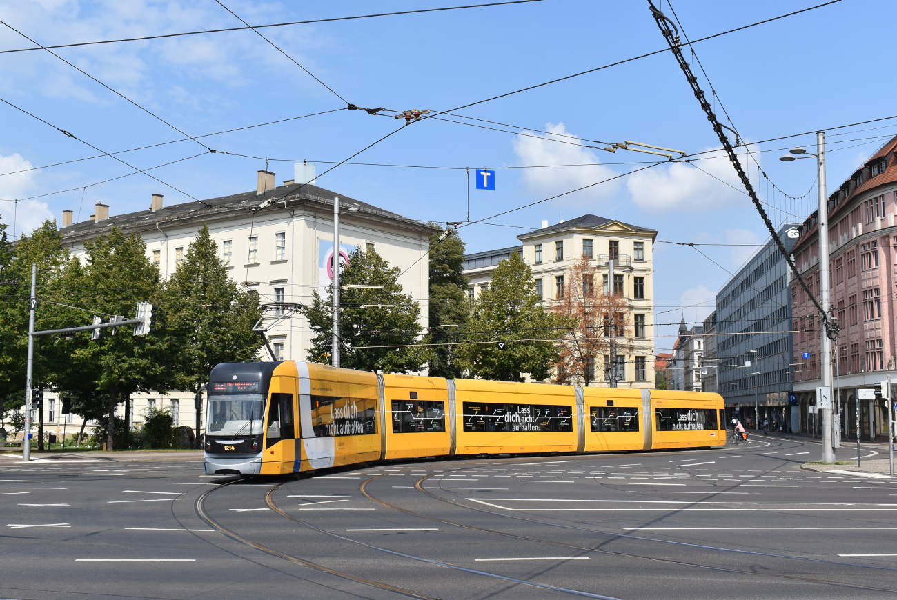 Лейпциг, Bombardier NGT12-LEI № 1214