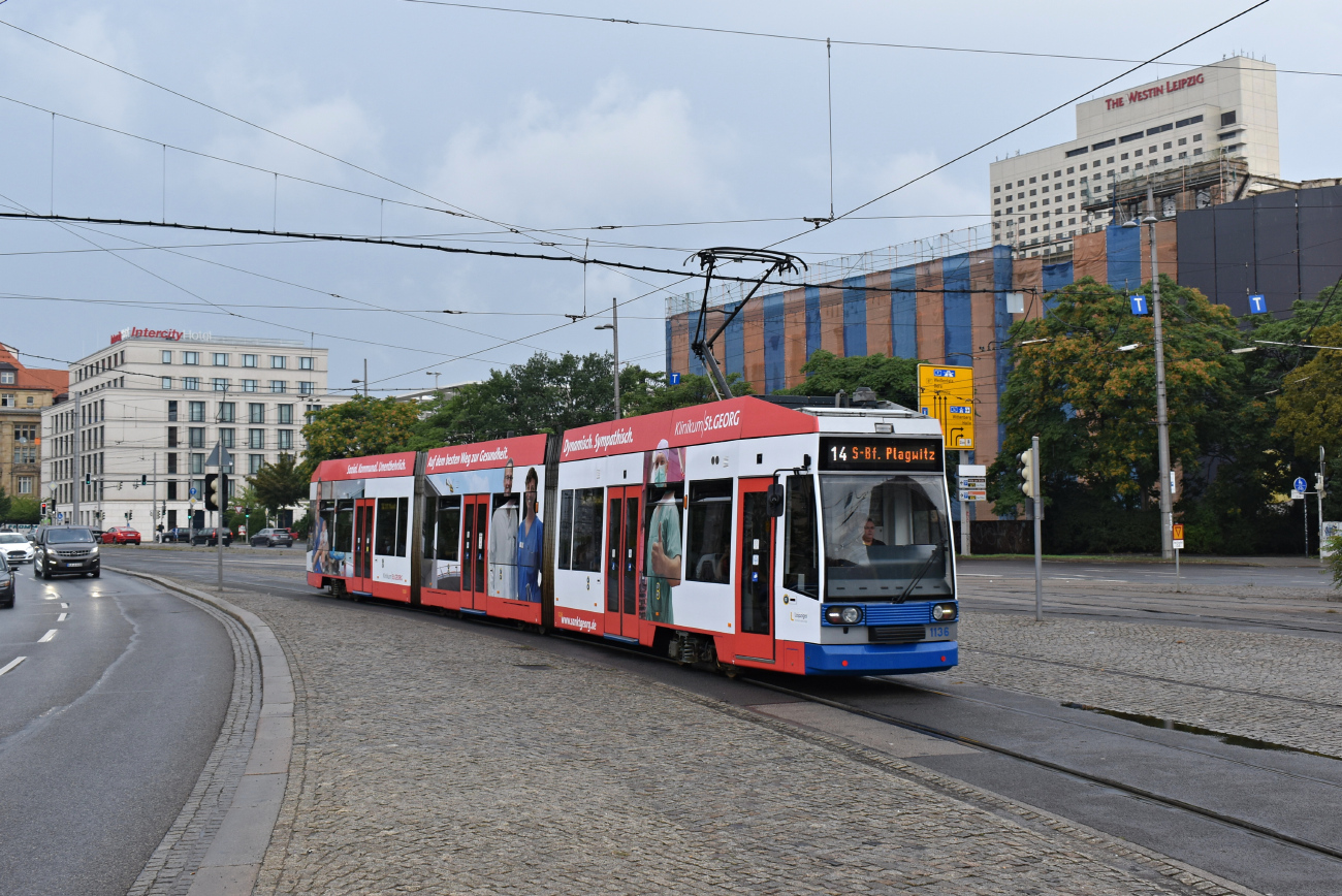 Лейпциг, DWA NGT8 № 1136