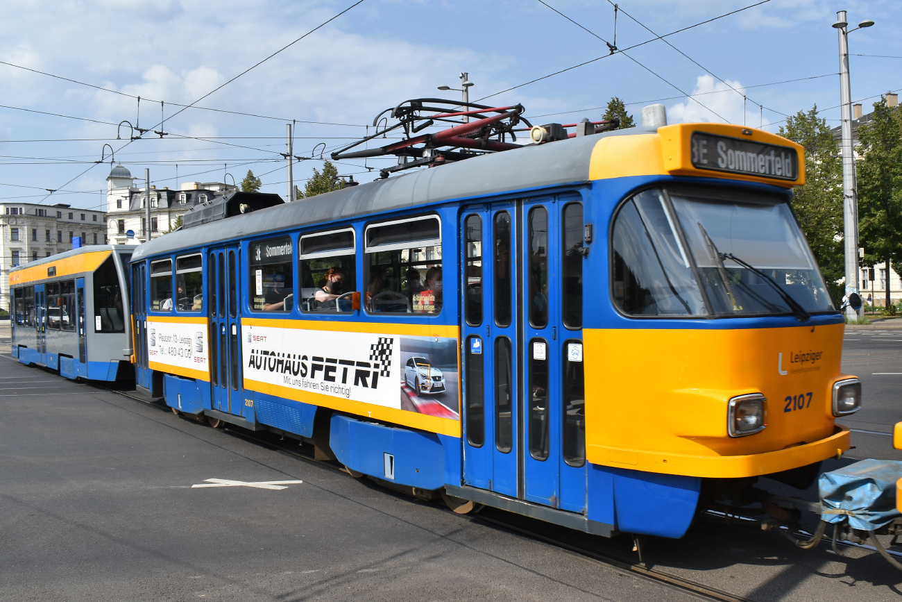 Лейпциг, Tatra T4D-M1 № 2107