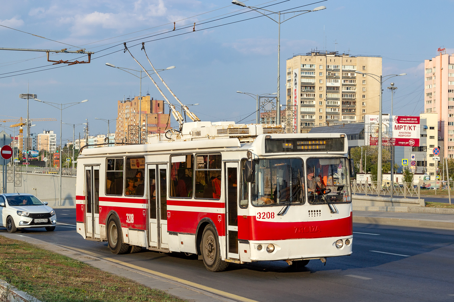 Самара, ЗиУ-682Г-016.03 № 3208
