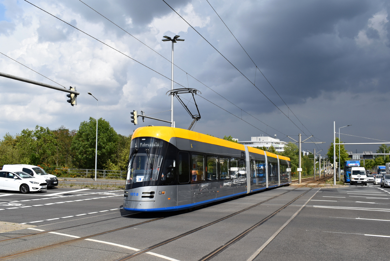 Лейпциг, Solaris Tramino Leipzig (NGT10) № 1058