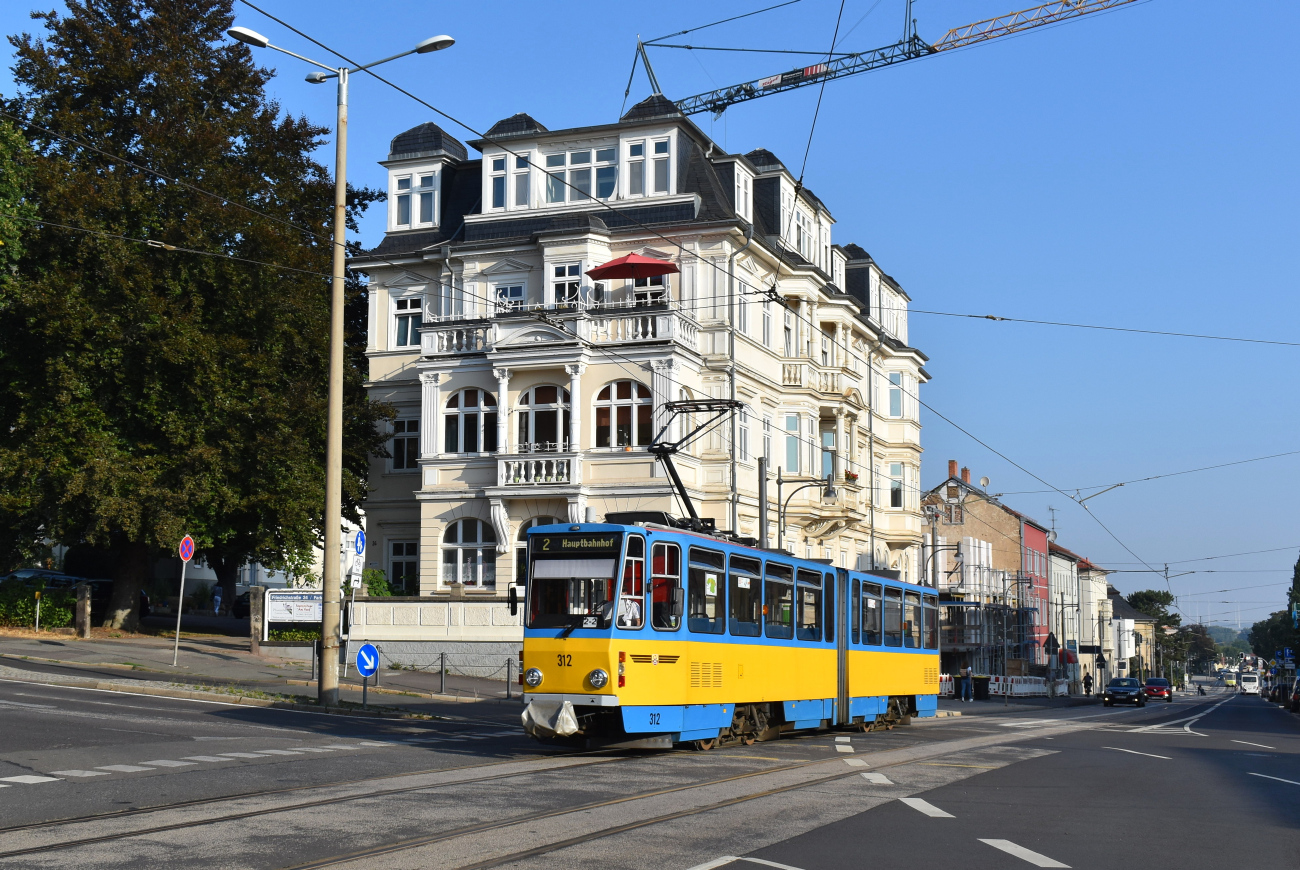 Гота, Tatra KT4DC № 312