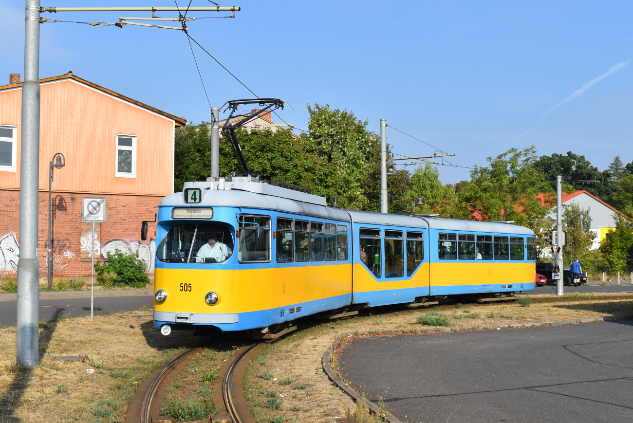 Gotha, Duewag GT8NF № 505 Gotha, Duewag GT8NF № 505