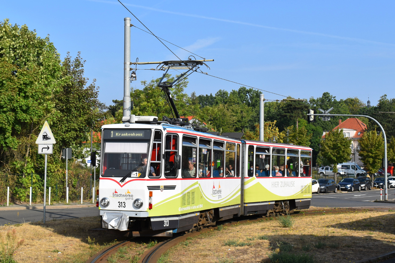 Гота, Tatra KT4DC № 313