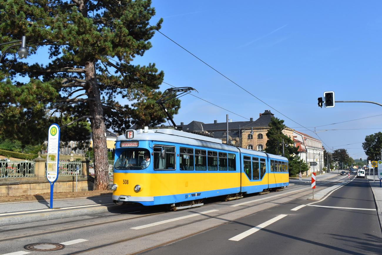 Гота, Duewag GT8NF № 508