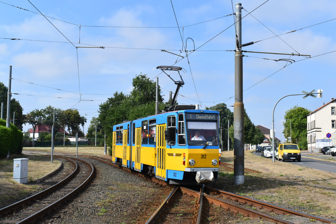 Гота, Tatra KT4DC № 312