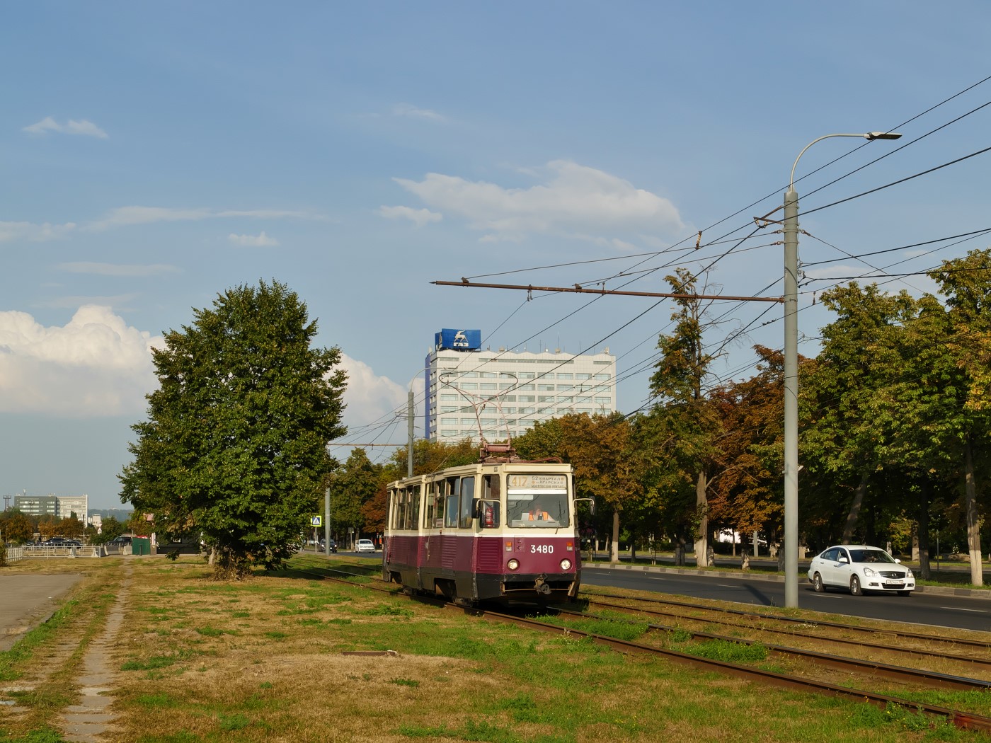 Нижний Новгород, 71-605А № 3480