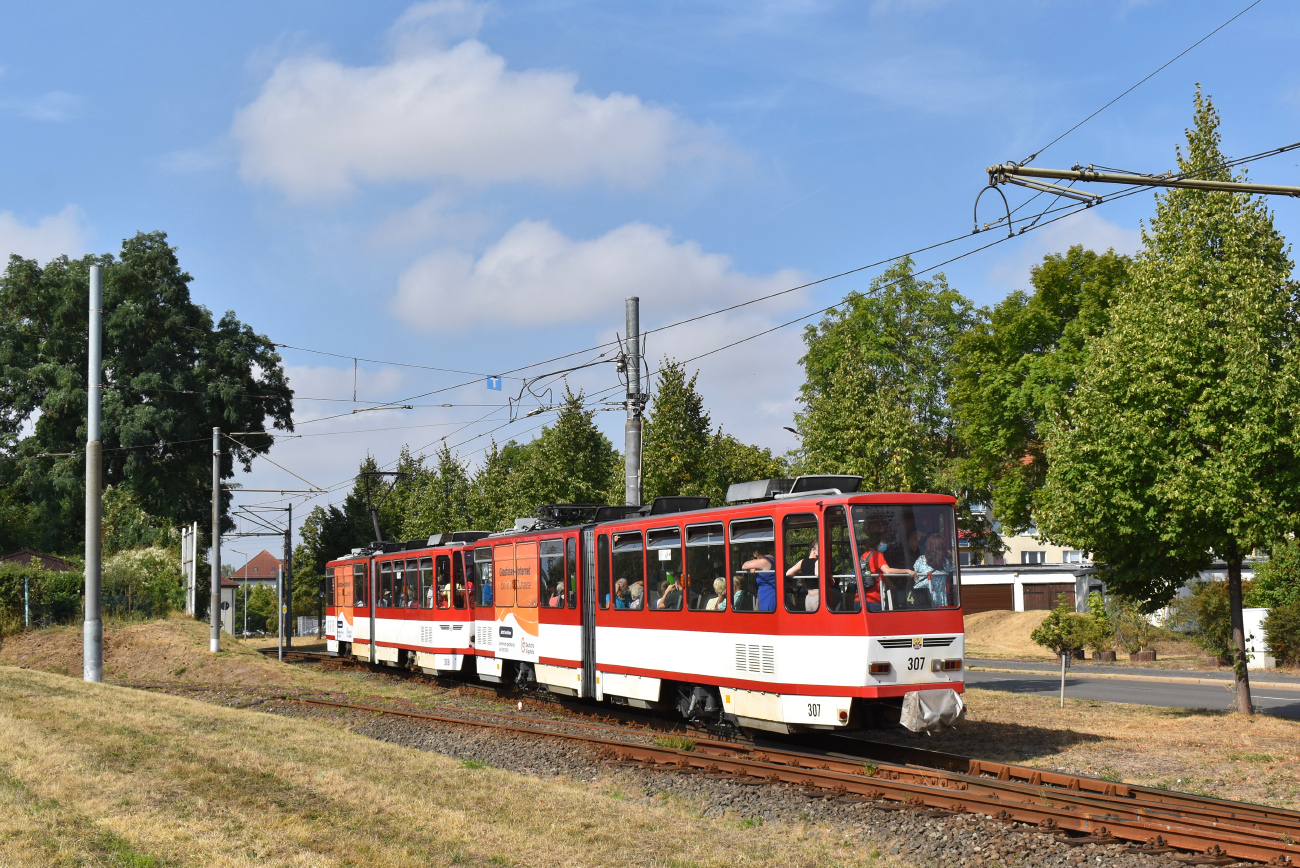 Гота, Tatra KT4D № 307