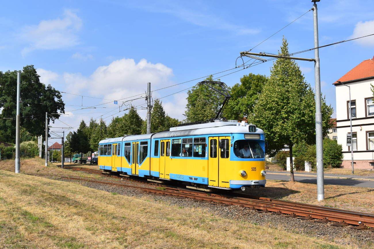 Gotha, Duewag GT8NF Br. 505 Gotha, Duewag GT8NF Br. 505