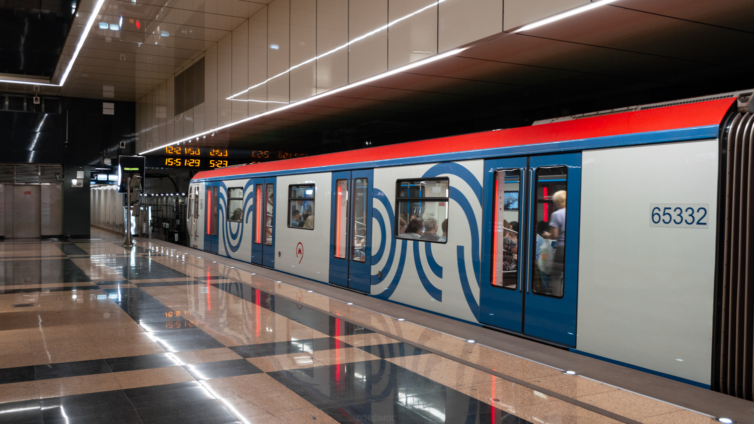 Москва, 81-765.4 «Москва-2019» № 65332