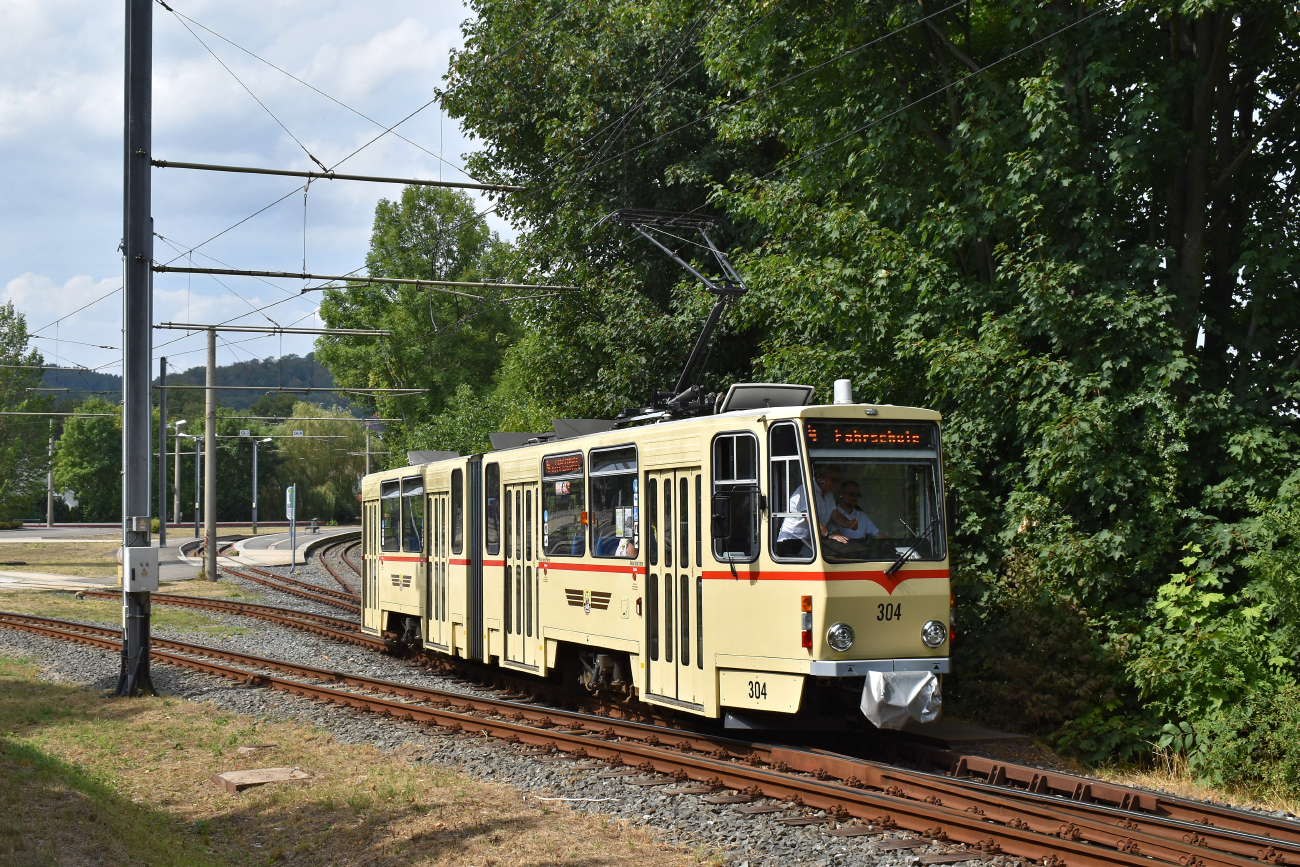 Гота, Tatra KT4DC № 304