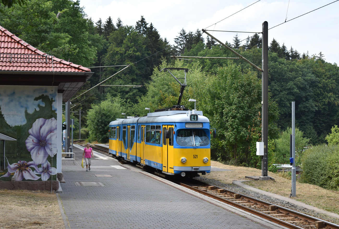 Gotha, Duewag GT8NF № 521 Gotha, Duewag GT8NF № 521