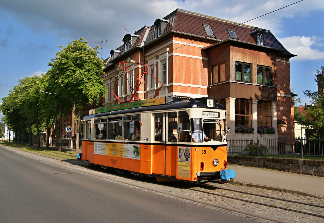 Наумбург, Gotha T57 № 38