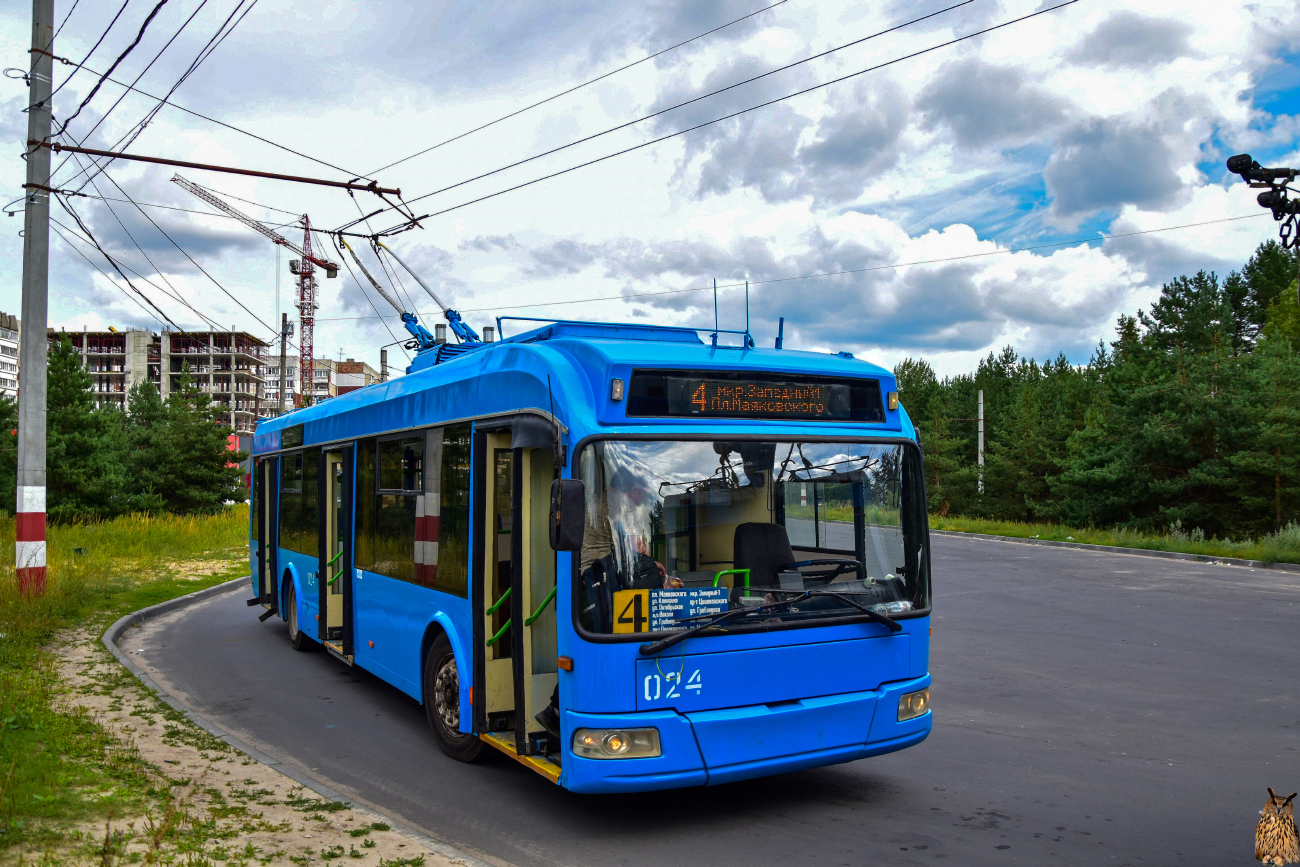 Дзержинск, СВАРЗ-6235.01 (БКМ 32100М) № 024