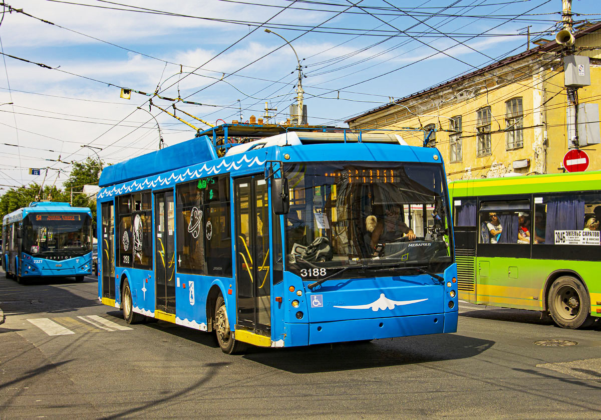 Энгельс, Тролза-5265.00 «Мегаполис» № 3188