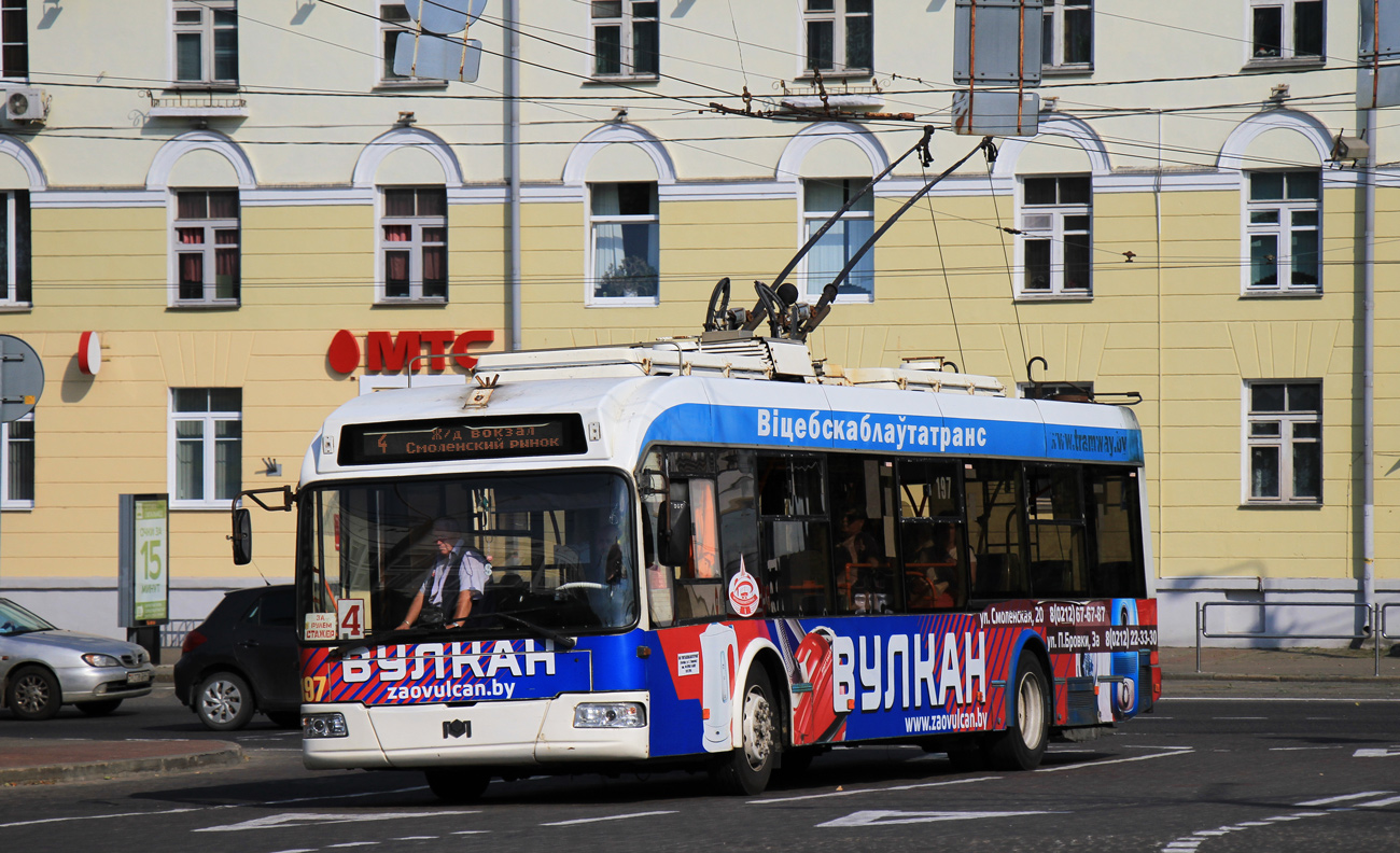 Витебск, БКМ 321 № 197