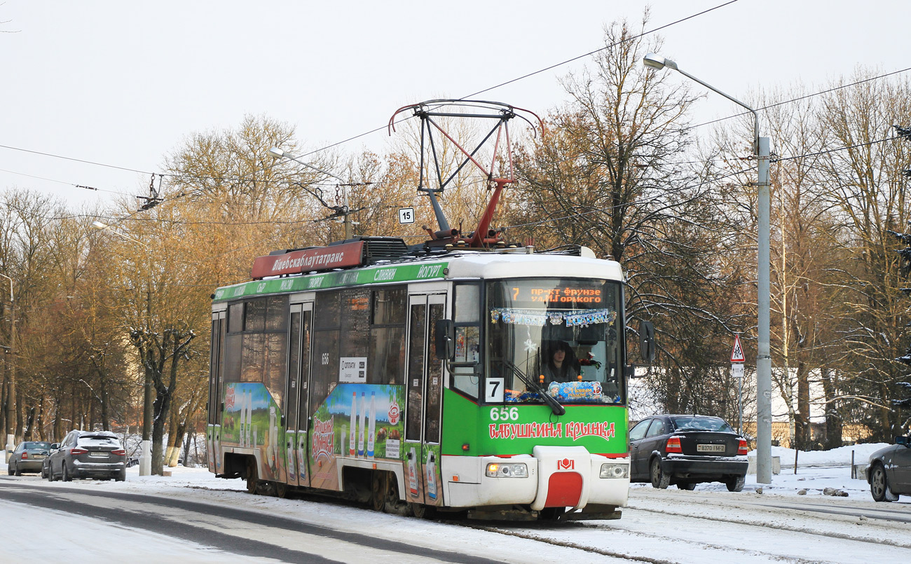 Витебск, БКМ 62103 № 656