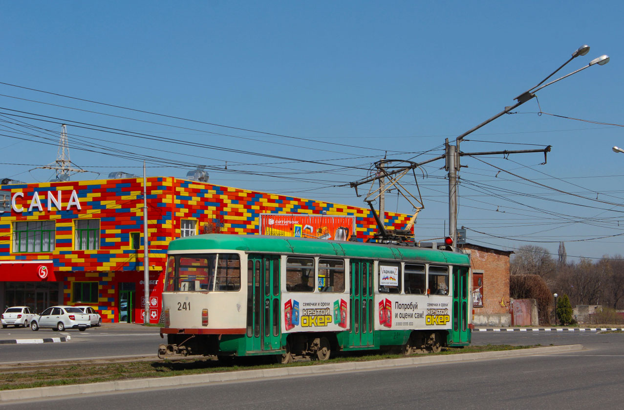 Владикавказ, Tatra T4DM № 241