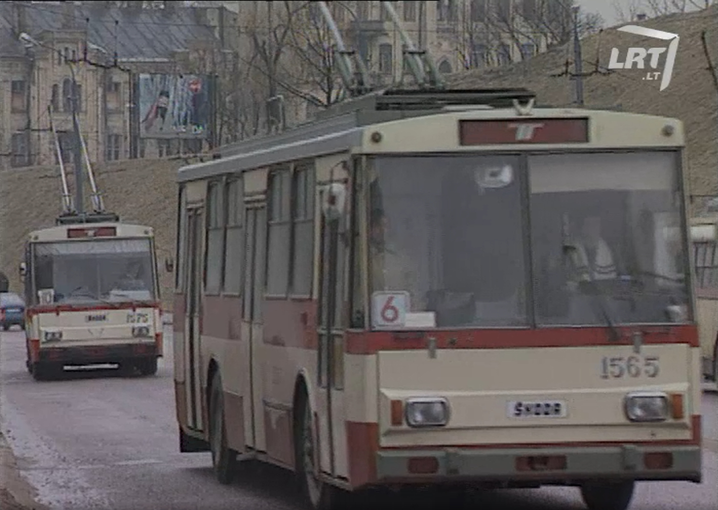 Вильнюс, Škoda 14Tr11/6 № 1565