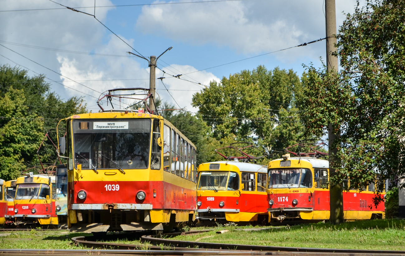 Барнаул, Tatra T6B5SU № 1039
