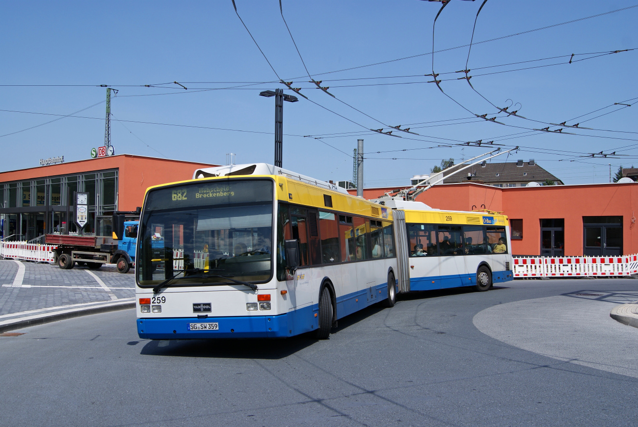 Золинген, Van Hool AG 300T № 259